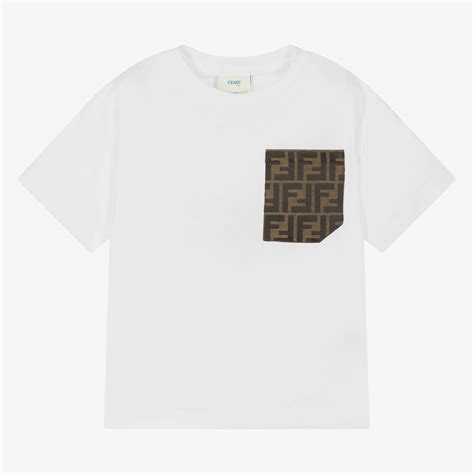 fendi ff pocket shirt|FENDI FF.